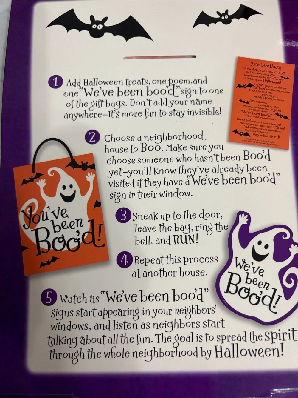 Hallmark Halloween Treat Bag Set & Necklace